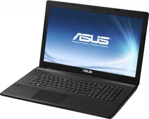 На ноутбуке Asus X75A мигает экран
